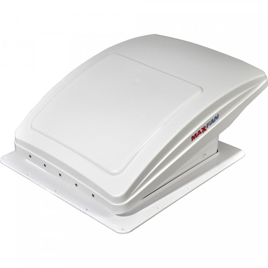 Product image 1 of the product “Dachventilator MaxxFan Deluxe, weiß weiß”